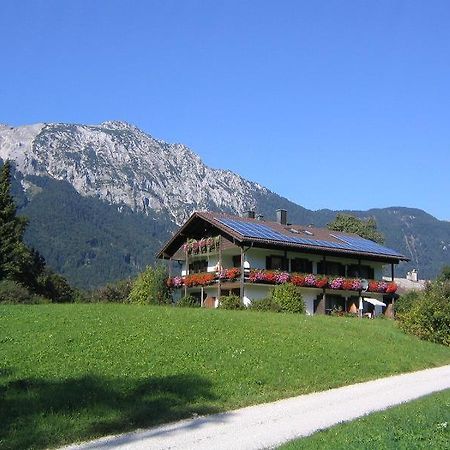 Landhaus Fellnerbauer Bad Reichenhall Eksteriør bilde